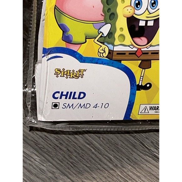 Spirit Spongebob Squarepants Inflatable Halloween Costume Child Small Mr. Krabs - Picture 14 of 16